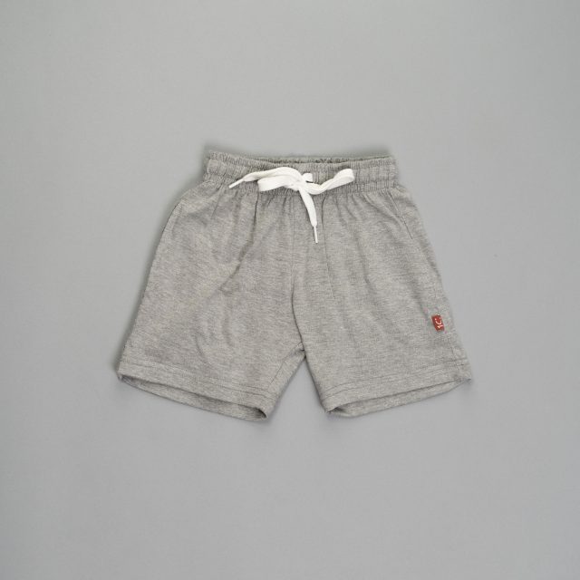 Kids Grey track shorts for Boys and Girls by Ten and below